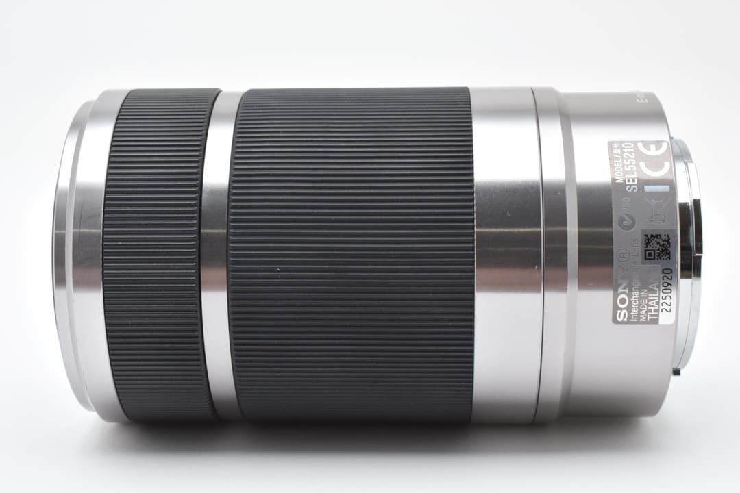 Sony E 55-210mm F4.5-6.3 OSS 望遠レンズ 9775