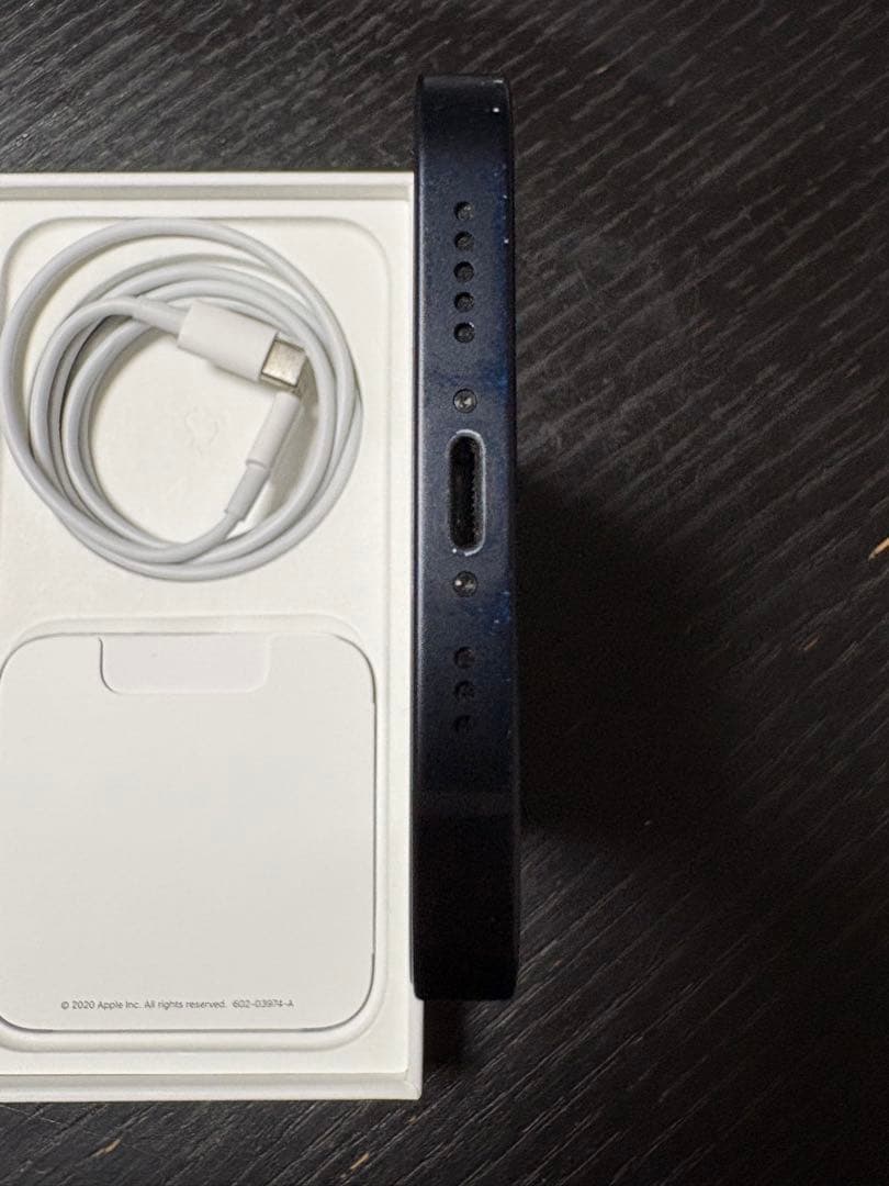 iPhone 12 ブラック 64GB SIMフリー ジャンク品