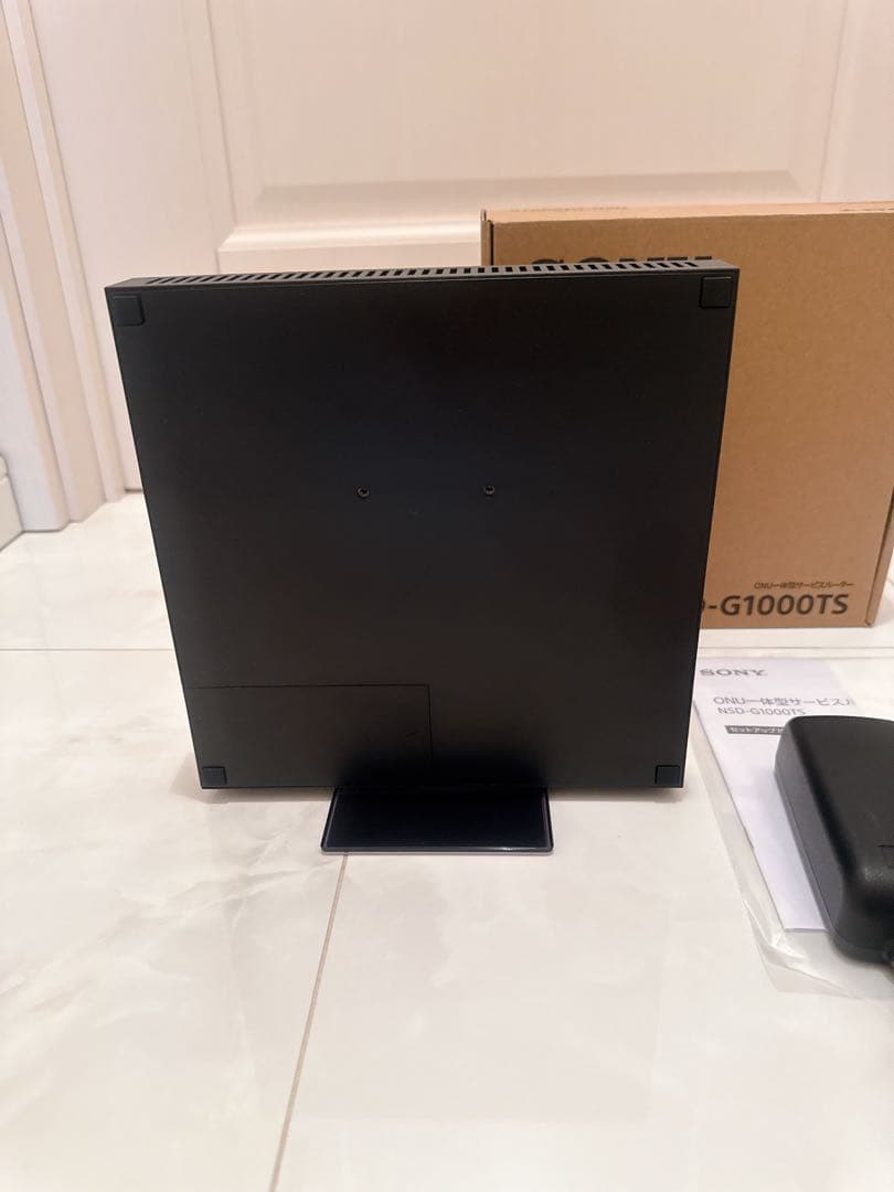 【美品】ソニー ONU NSD-G1000TS