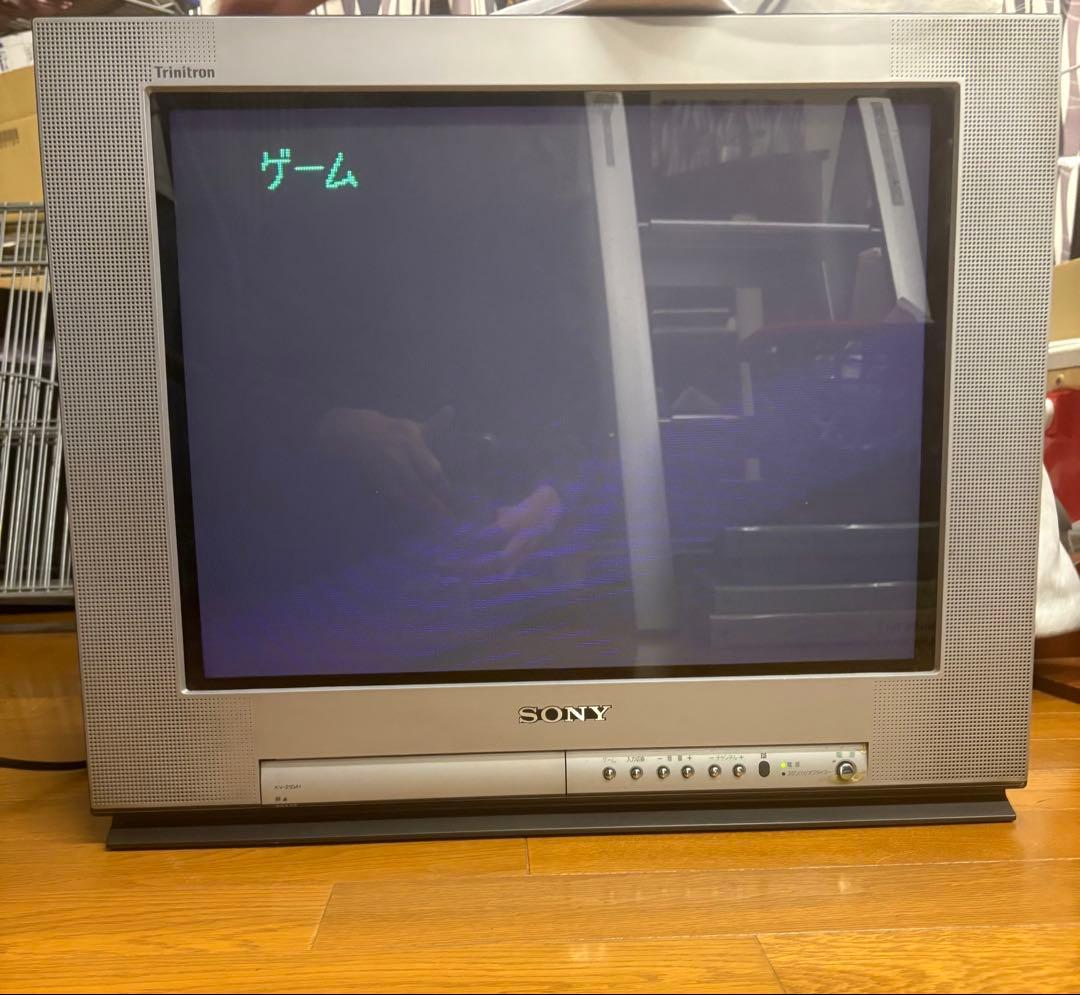 sony ブラウン菅テレビ　SONY TRINITRON KV-21DA1