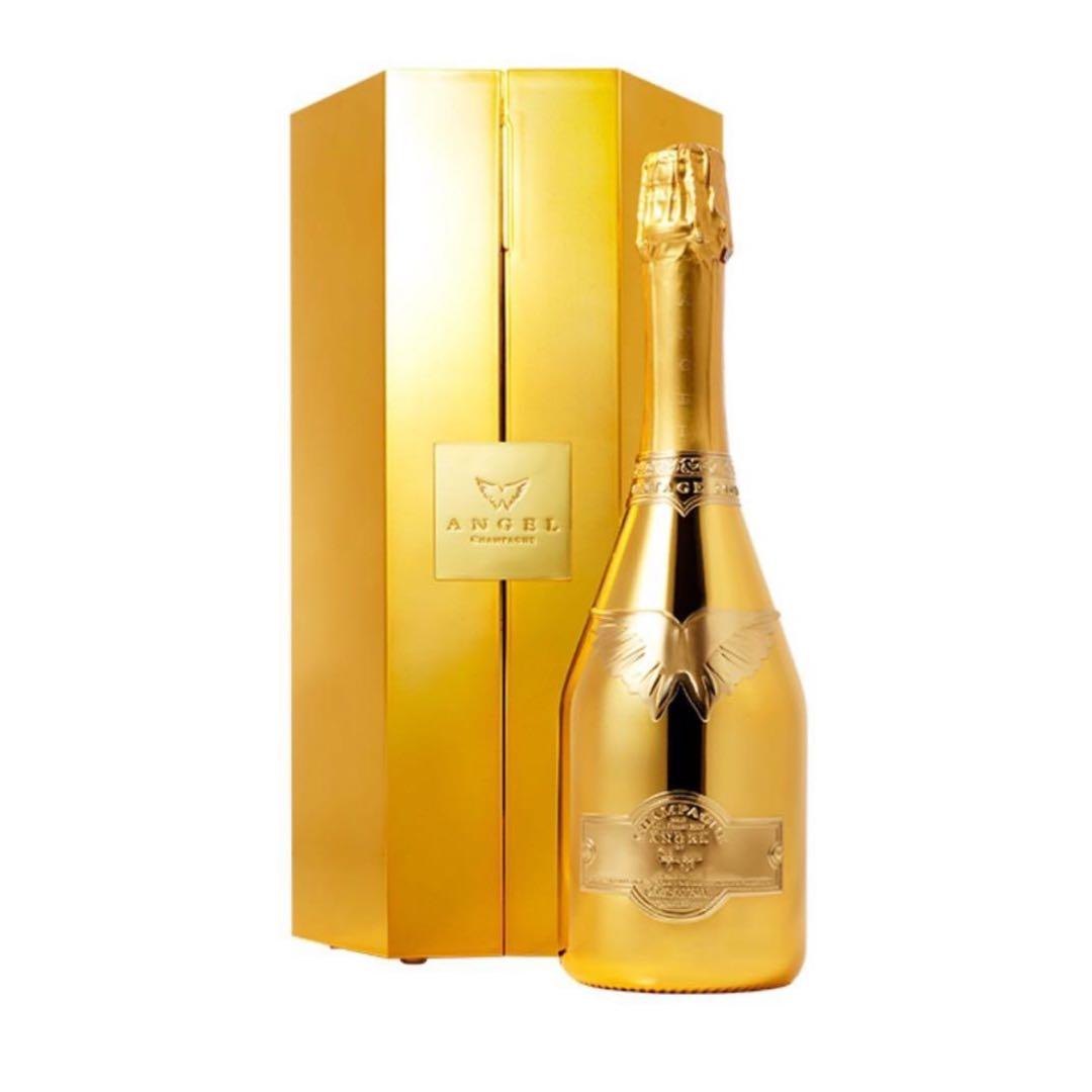 【未開封】ANGEL CHAMPAGNE Vintage2007 ゴールド