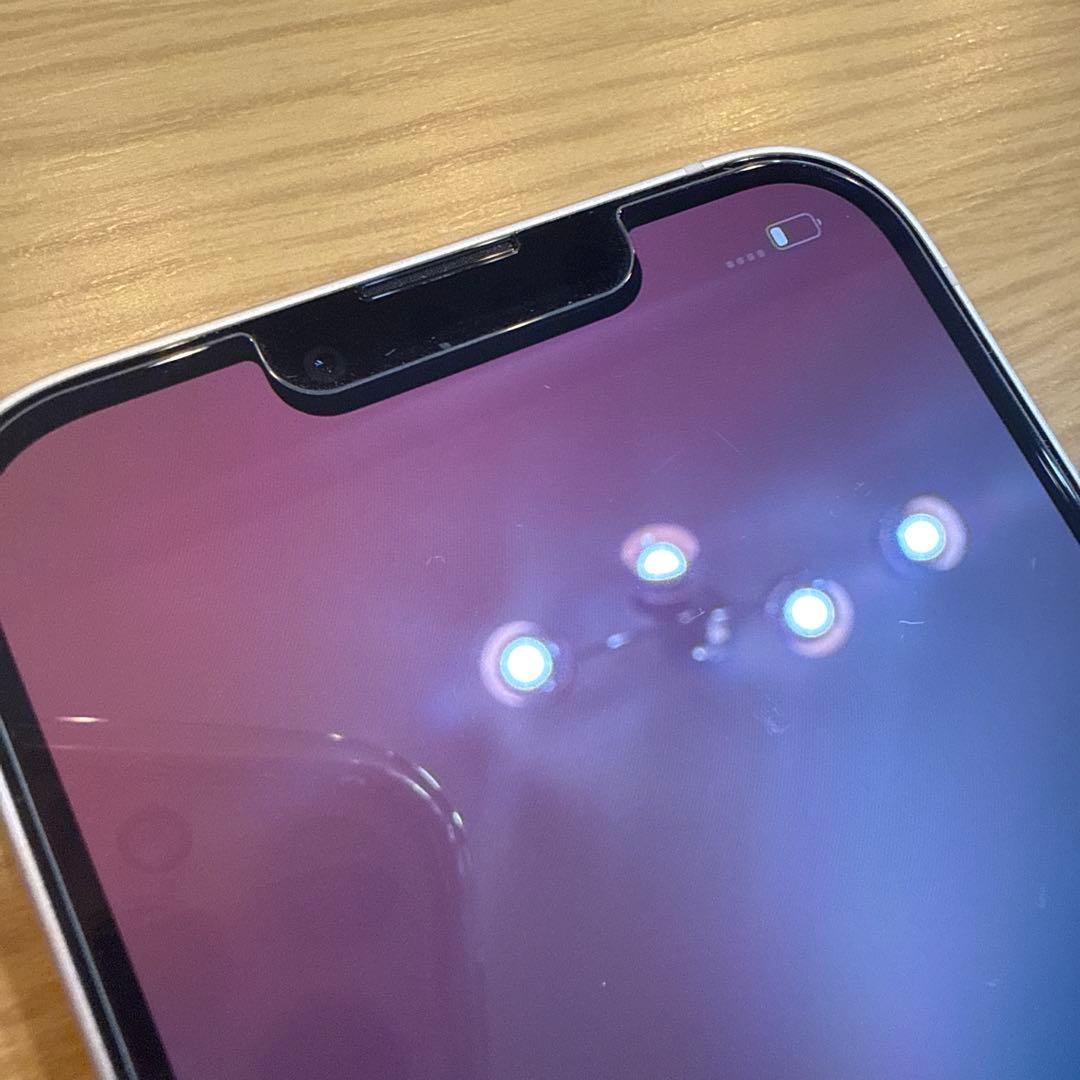 iPhone13 ホワイト 128GB ホワイト 箱・ケーブルあり
