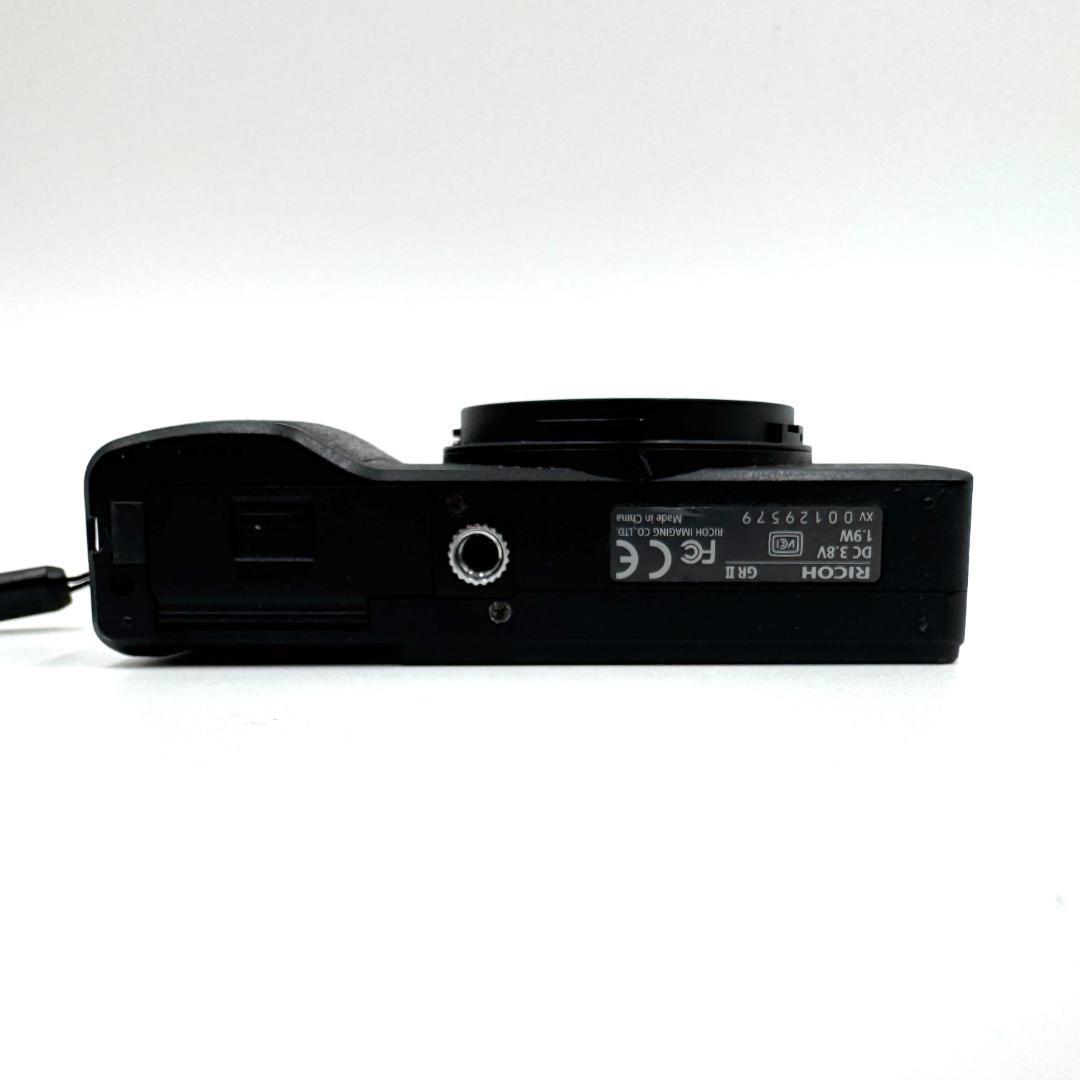 今だけ特価品！！ RICOH GR II コンパクトデジタルカメラ