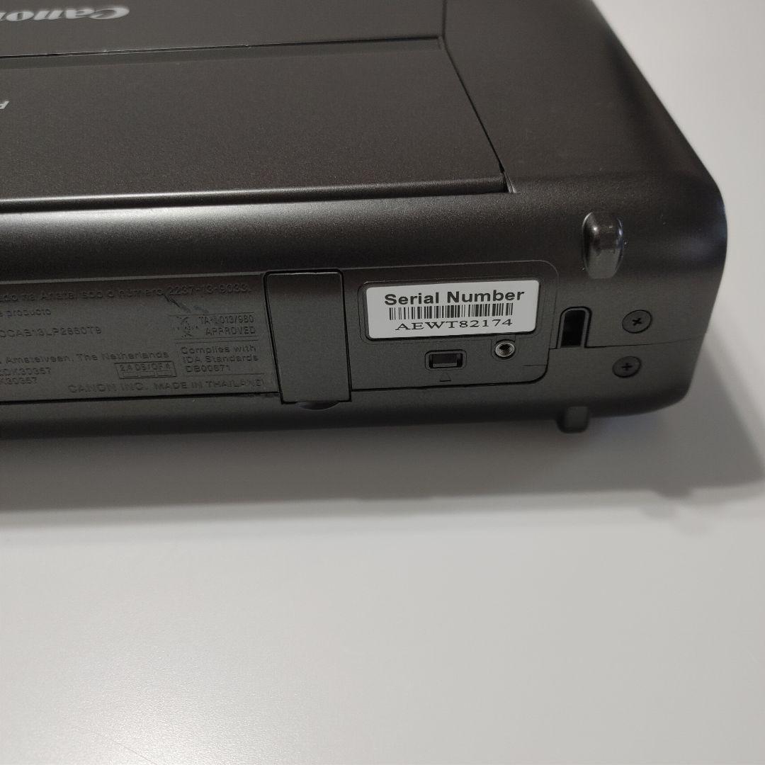 印刷101-150枚 Canon iP110 モバイルプリンター 動作品