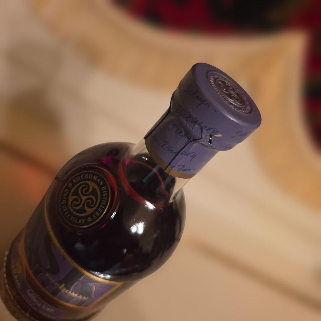 [限定商品](終売)KILCHOMAN サナイグ カスクストレングス 2024