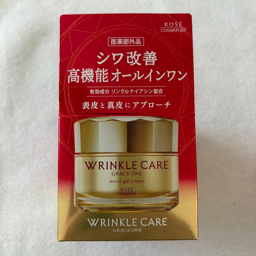 コーセー グレイスワン リンクルケア モイストジェルクリーム 100g ５点