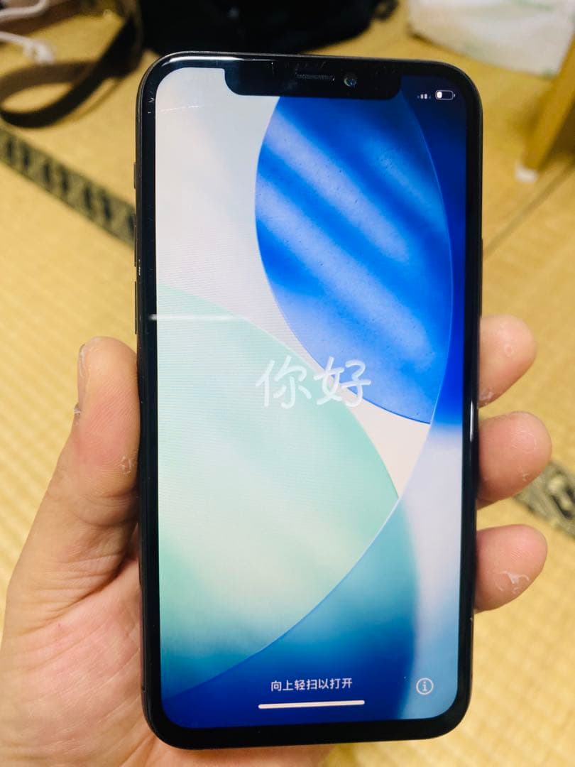 iPhone 11 Pro 256gb パッテリ100% sim フリ