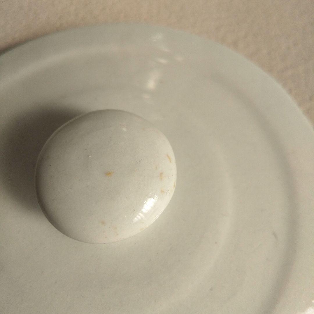☆値下げ中☆大き目陶器キャニスター　RAISINS　英国アンティーク