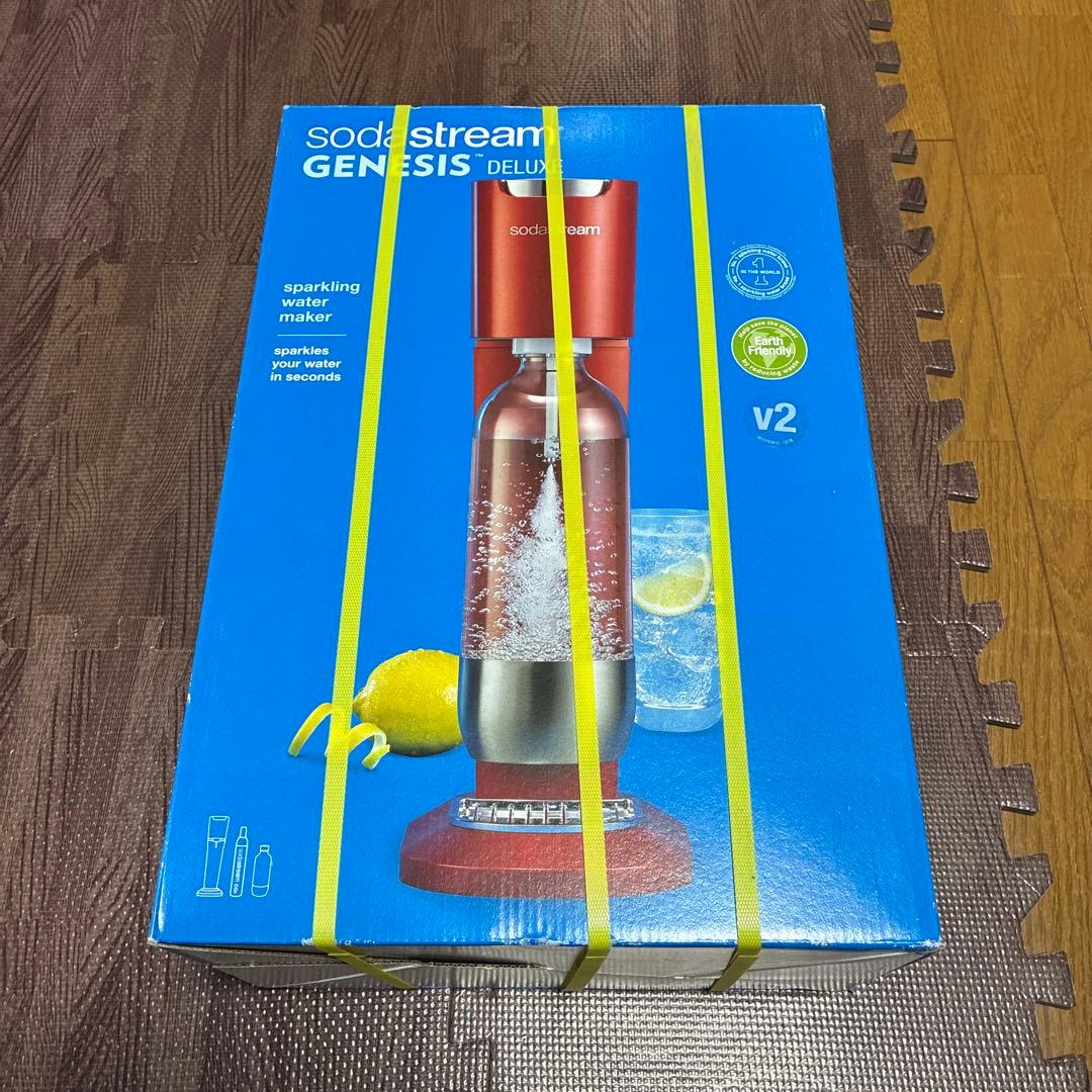 sodastream GENESIS DELUXE レッド v2 SSM1070