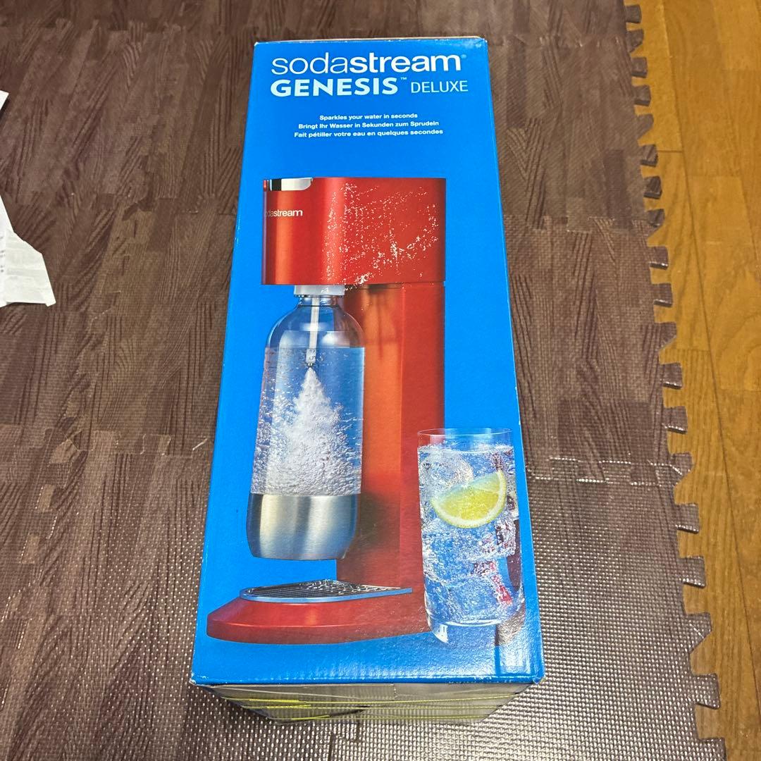 sodastream GENESIS DELUXE レッド v2 SSM1070
