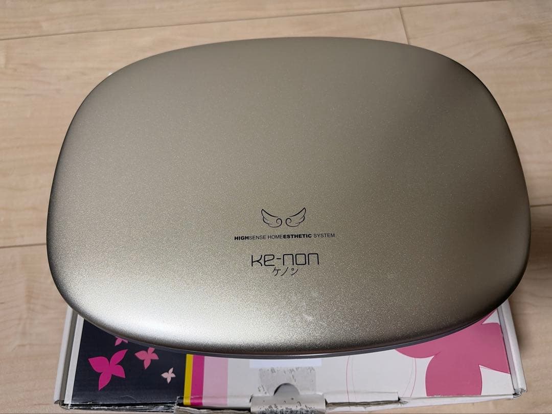 美品★ke-nonケノン金ゴールドver8.6スーパープレミアムカートリッジ2