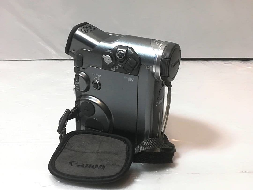 ジャンク CANON キャノン デジタルビデオカメラ IXY DV M2