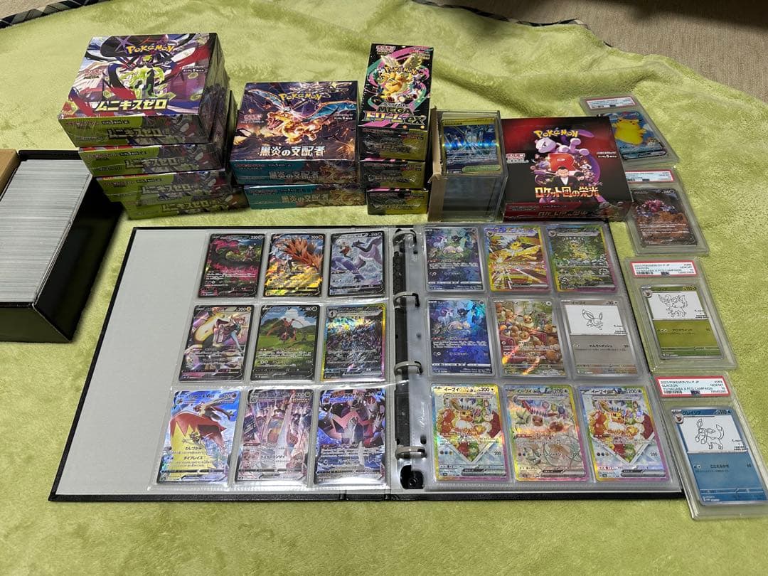 総額72万円越え！ポケモンカード　引退品