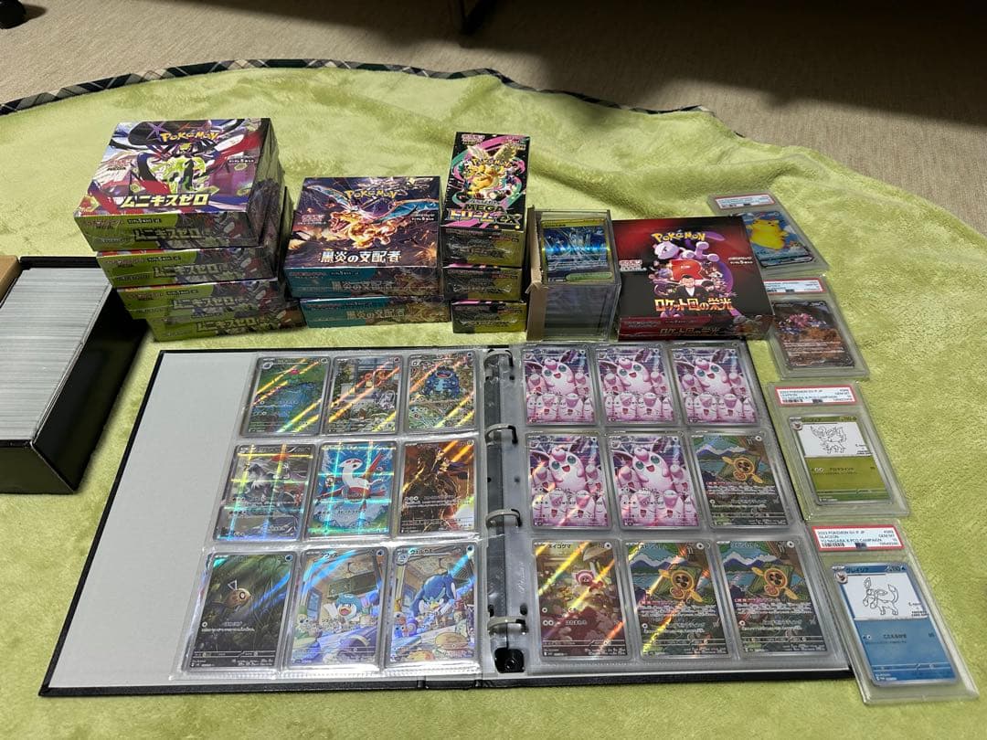 総額72万円越え！ポケモンカード　引退品