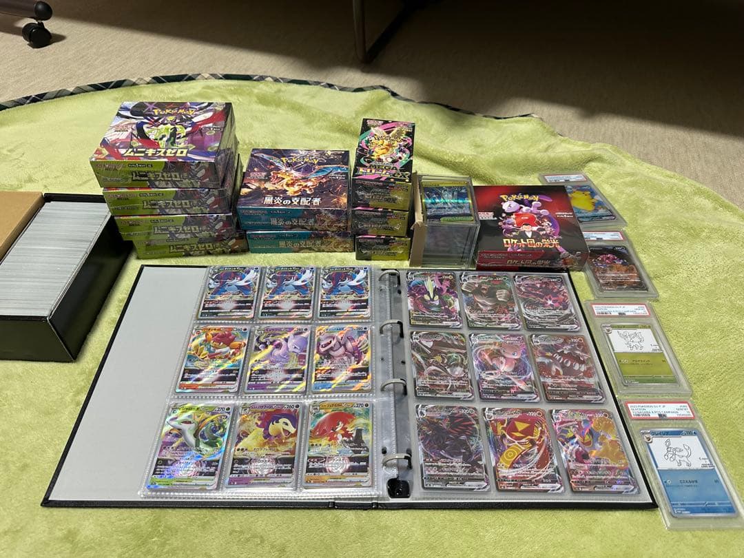 総額72万円越え！ポケモンカード　引退品