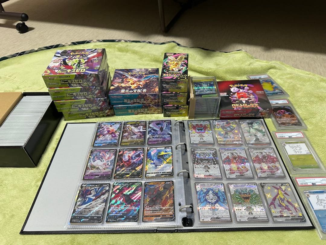 総額72万円越え！ポケモンカード　引退品