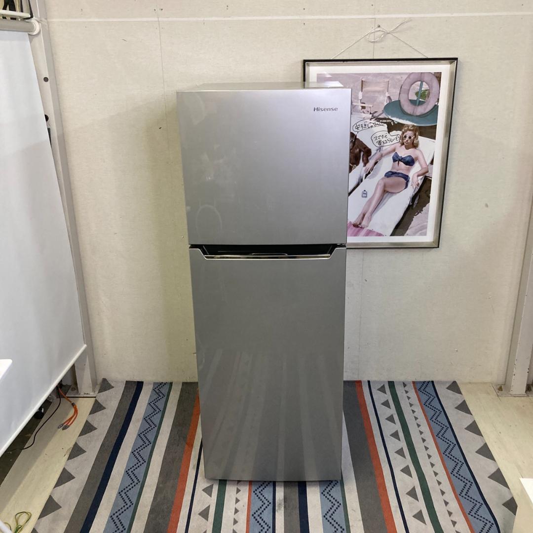 25862 2ドア冷凍冷蔵庫 Hisense 2016年製 227L