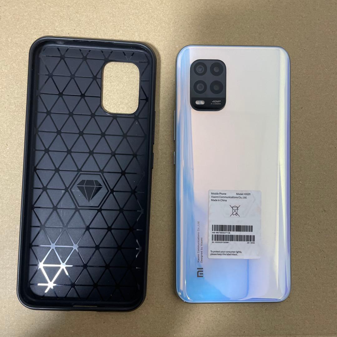 Mi10 lite 5G 128gb simフリー