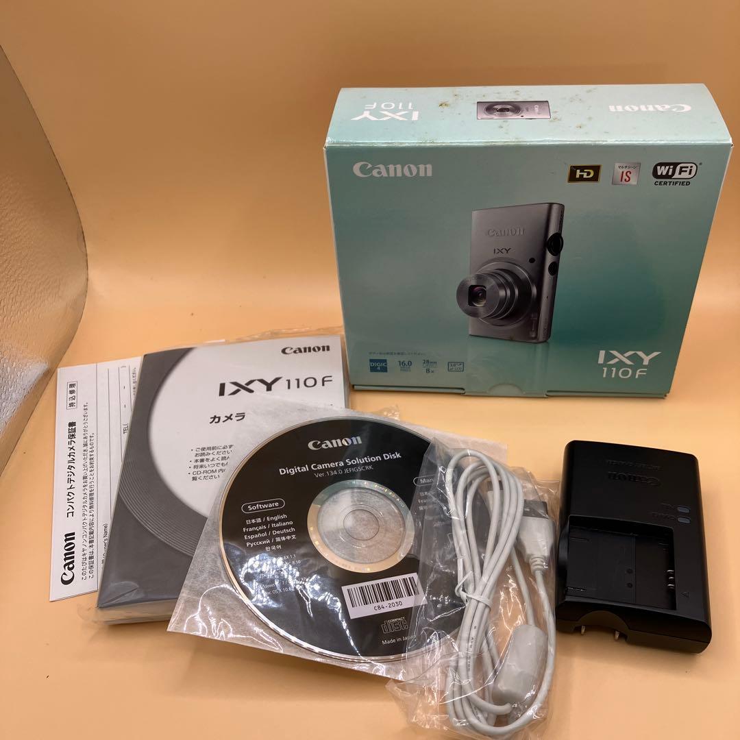 Canon IXY 110F PC1889 デジカメ B174
