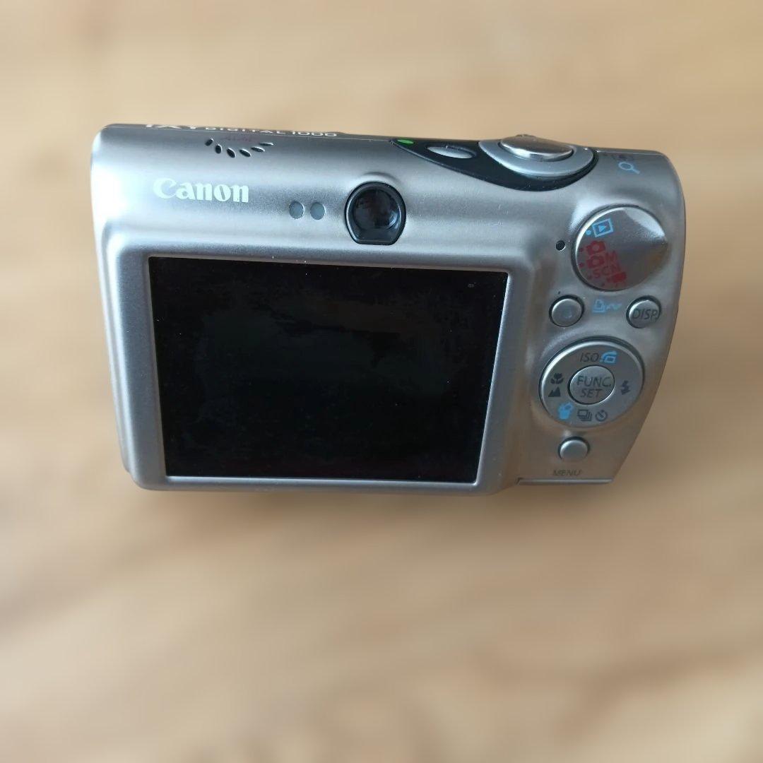 Canon IXY DIGITAL 10.0メガピクセル チタン日本製