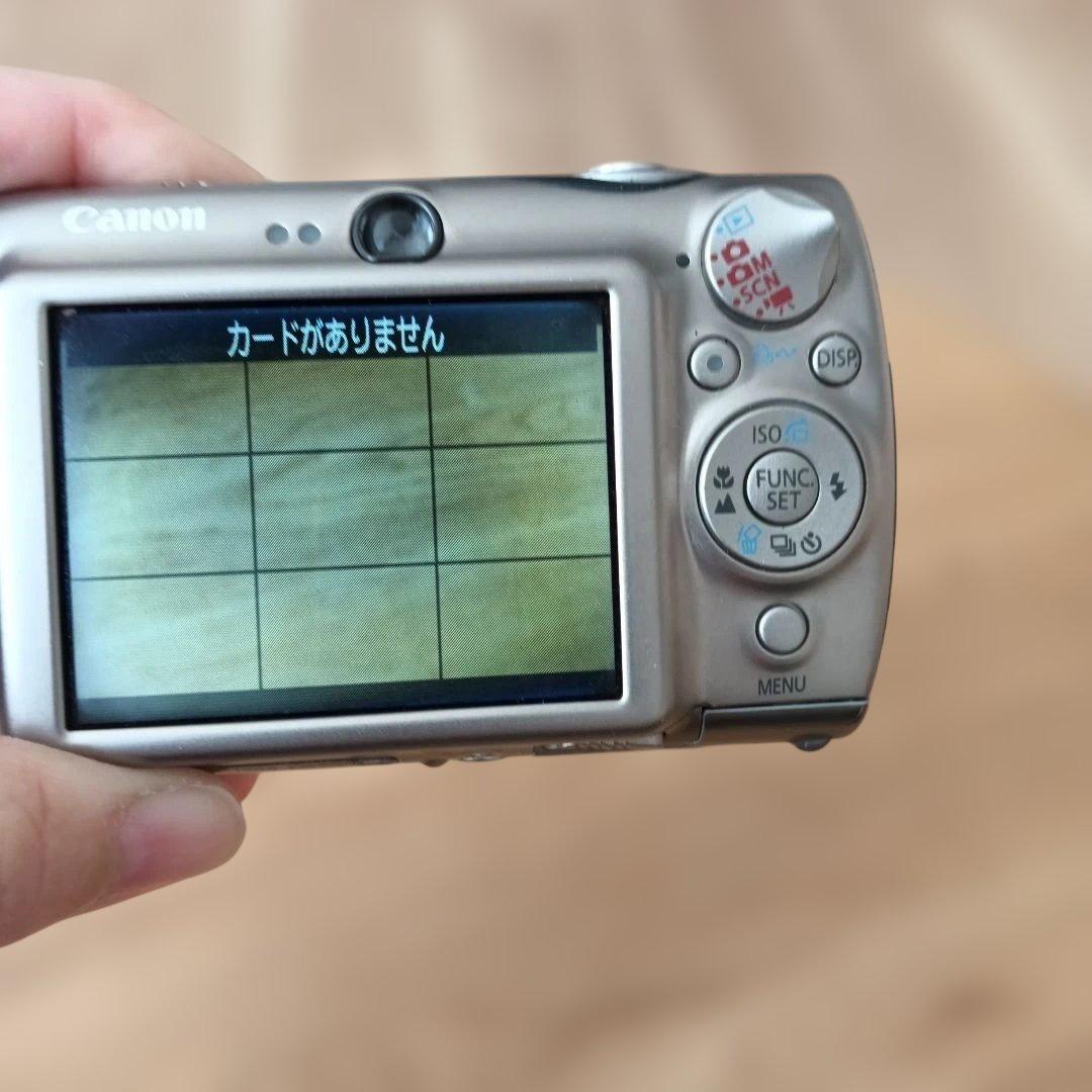 Canon IXY DIGITAL 10.0メガピクセル チタン日本製