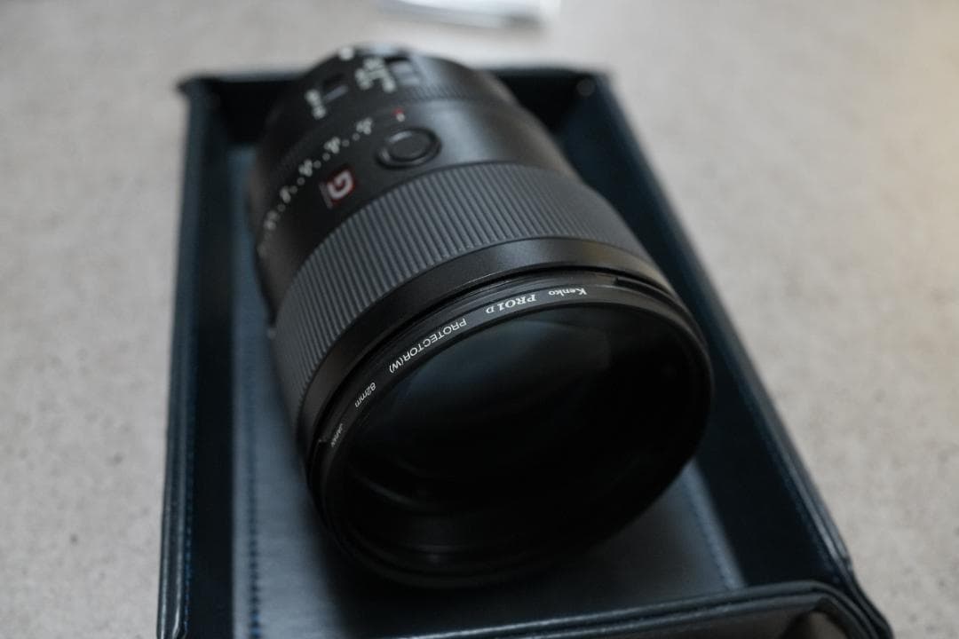 実用品 ソニー FE 135mm F1.8 GM