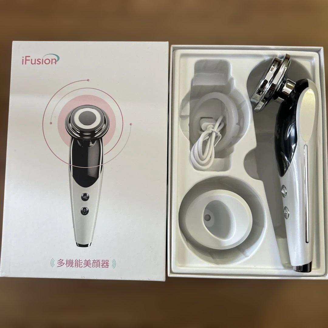 iFusion 多機能美顔器 本体と付属品