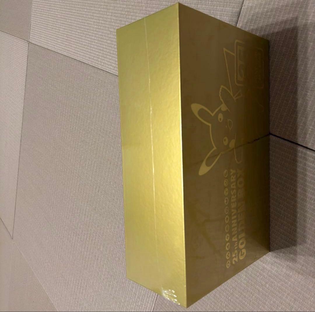 新品シュリンクつきポケモンカード 25thとカナザワBOXセット