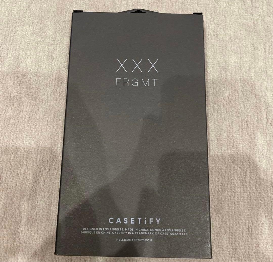 CASETiFY × fragment × GOD SELECTION XXX
