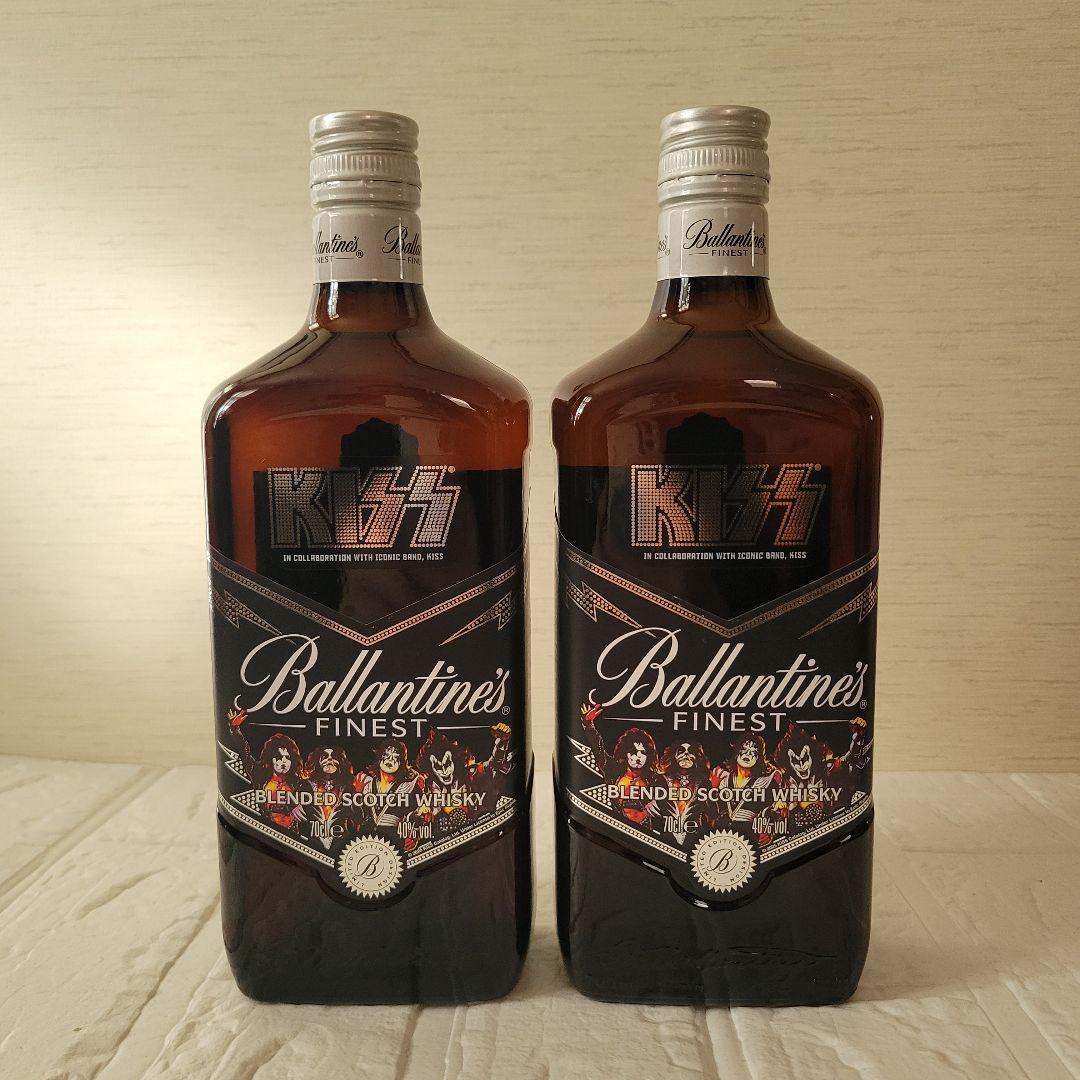 Aizawa　Ballantine's Finest KISS コラボ