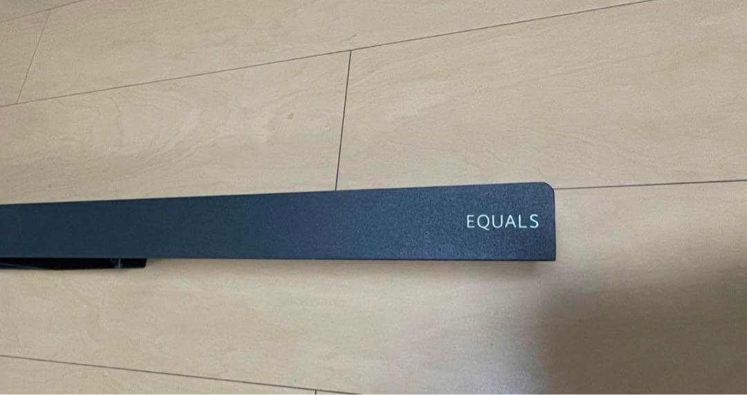 EQUALS V5・V3・V2・S1対応 サウンドバー棚板