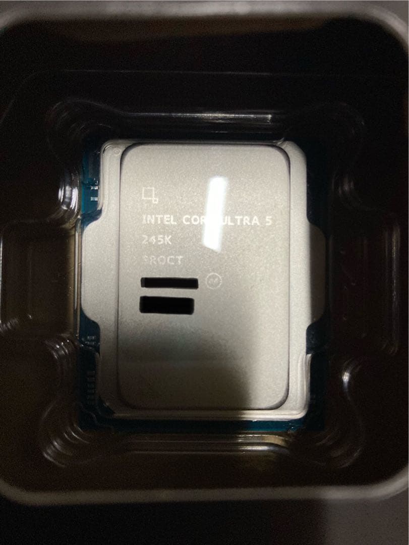 Intel Core Ultra 5 245K Arrow Lake インテル