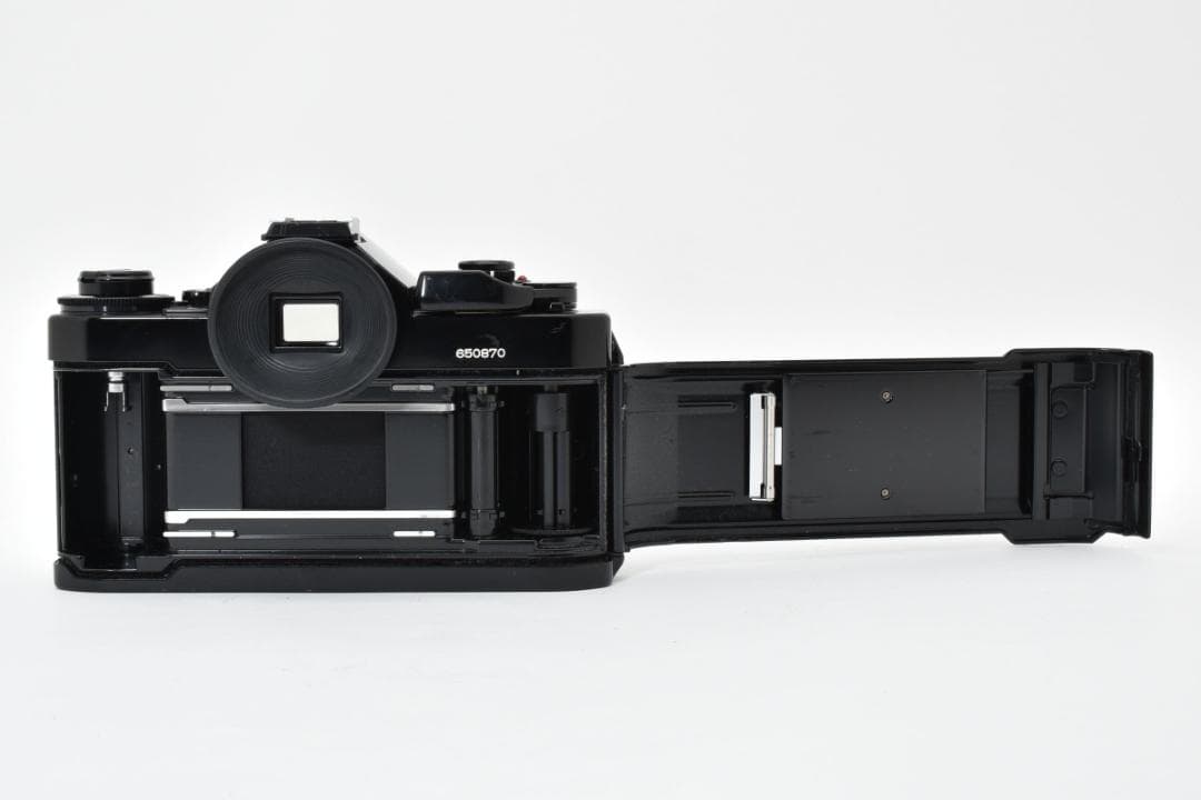 【X2147】Canon A-1 ブラック キャノン 一眼フィルムカメラ