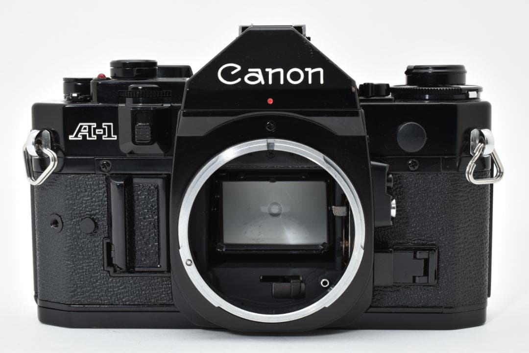 【X2147】Canon A-1 ブラック キャノン 一眼フィルムカメラ