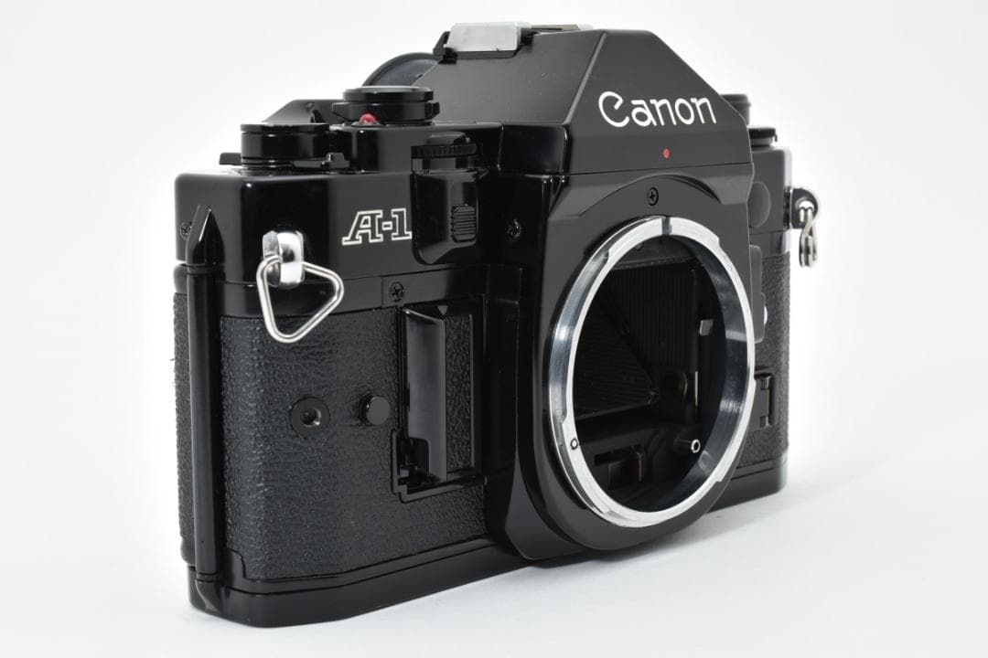 【X2147】Canon A-1 ブラック キャノン 一眼フィルムカメラ
