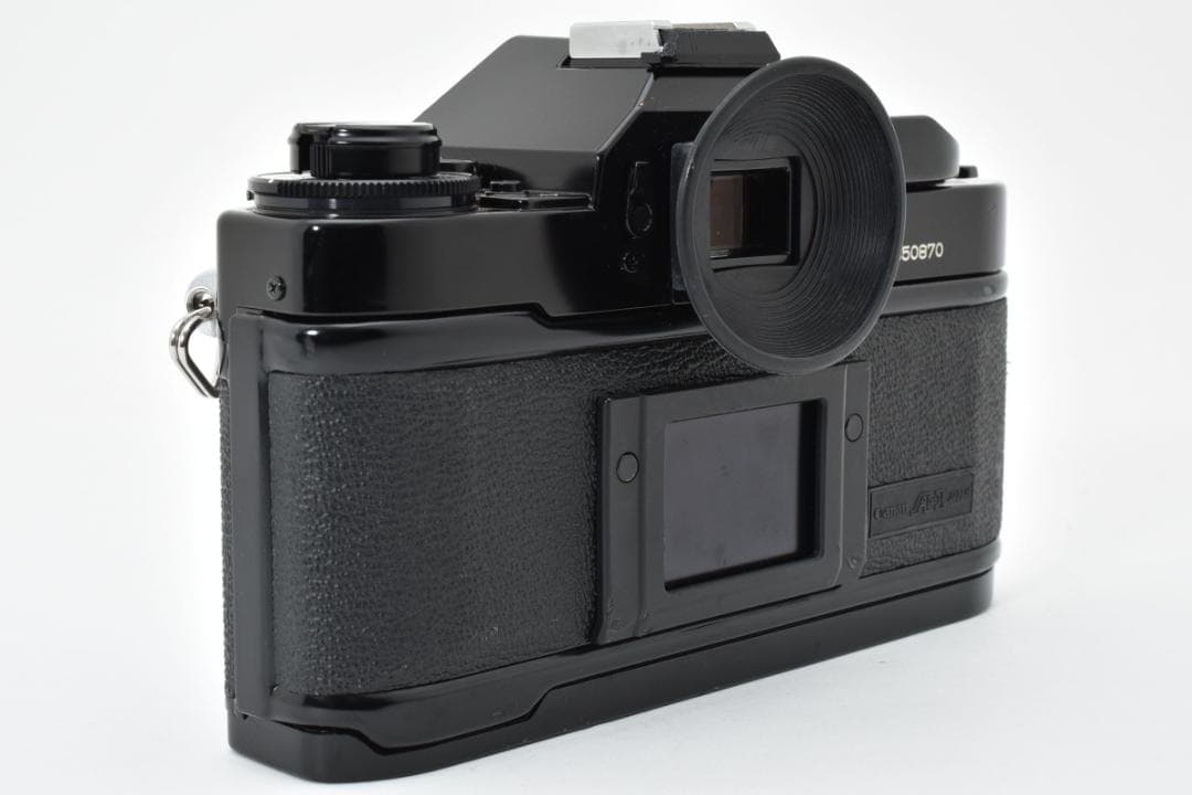 【X2147】Canon A-1 ブラック キャノン 一眼フィルムカメラ