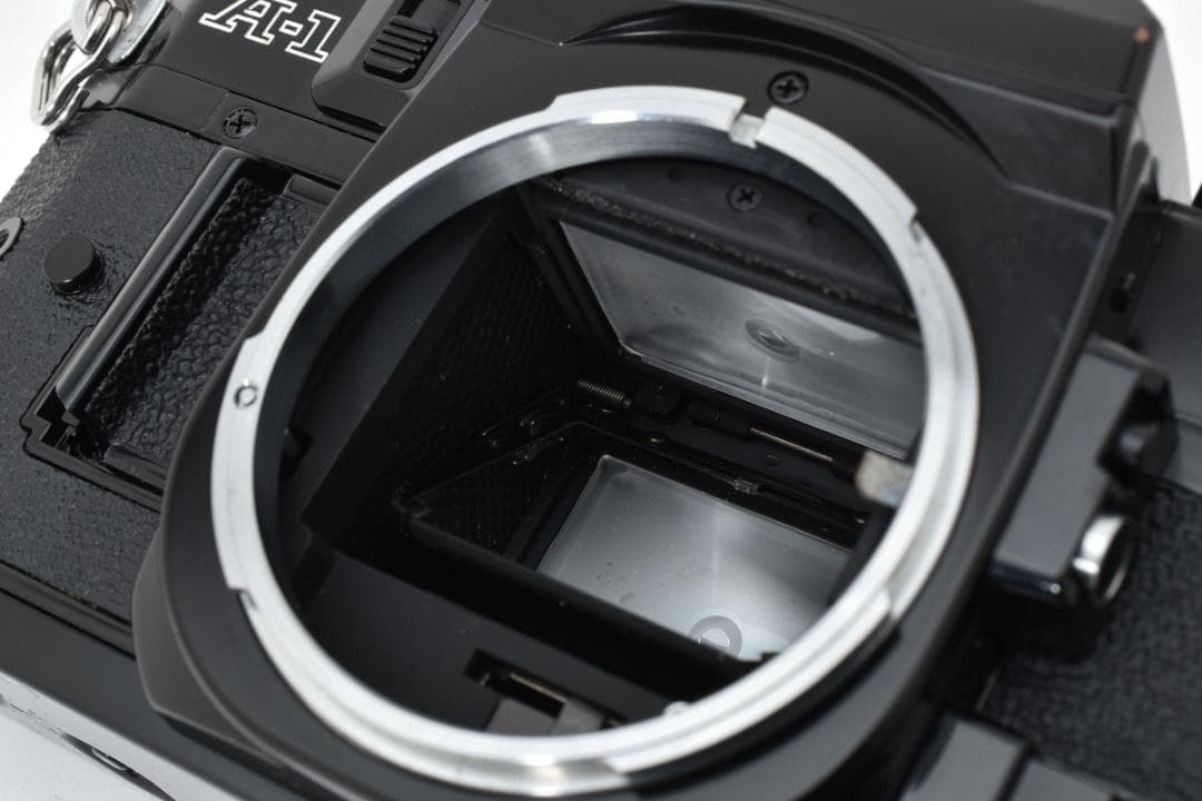 【X2147】Canon A-1 ブラック キャノン 一眼フィルムカメラ
