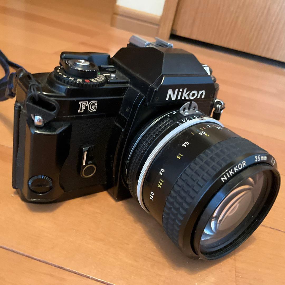 Nikon FG フィルム一眼レフカメラ