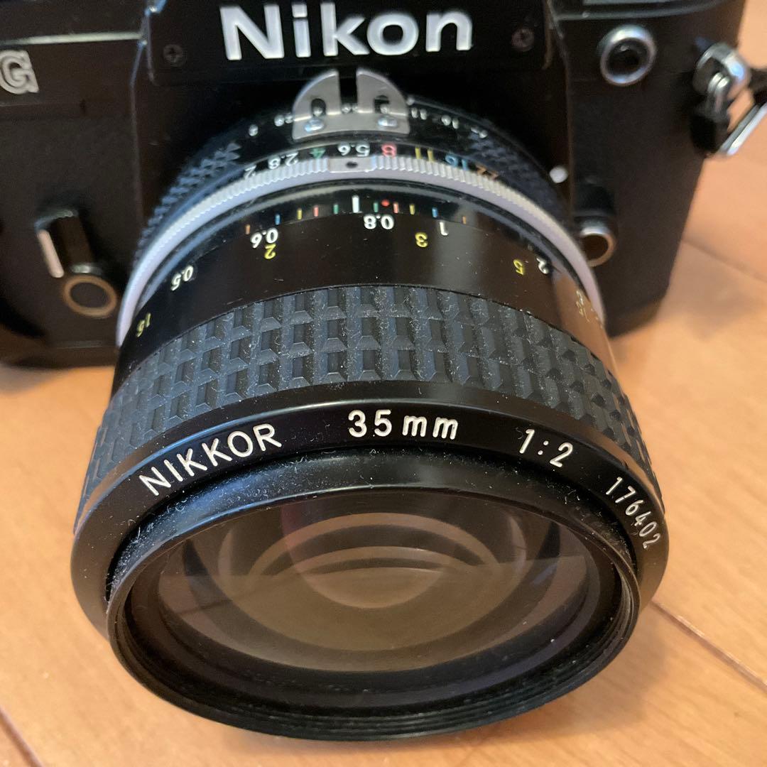 Nikon FG フィルム一眼レフカメラ