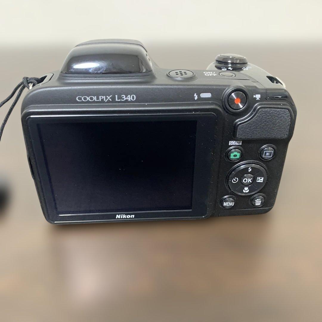 Nikon COOLPIX L340 28倍ズーム 動作品