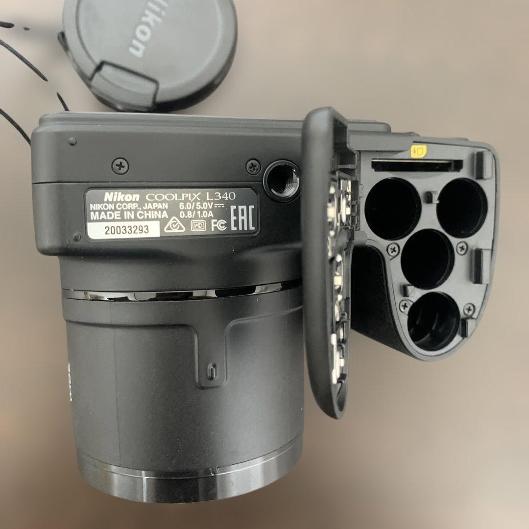 Nikon COOLPIX L340 28倍ズーム 動作品