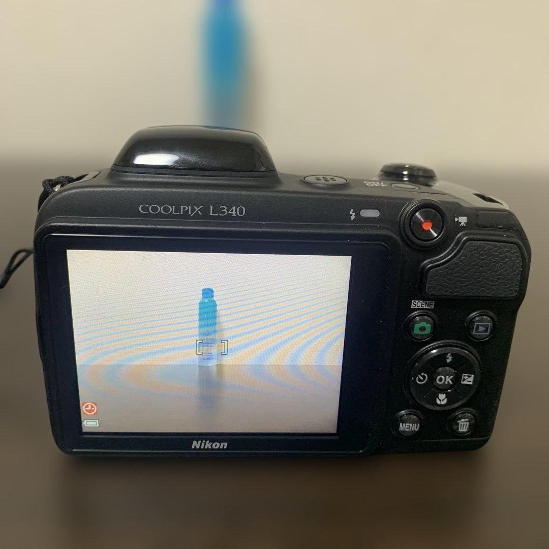 Nikon COOLPIX L340 28倍ズーム 動作品