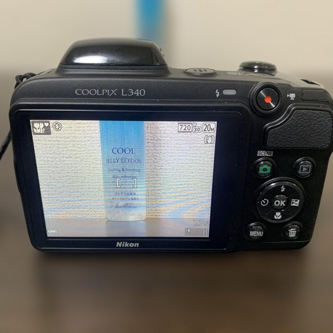 Nikon COOLPIX L340 28倍ズーム 動作品