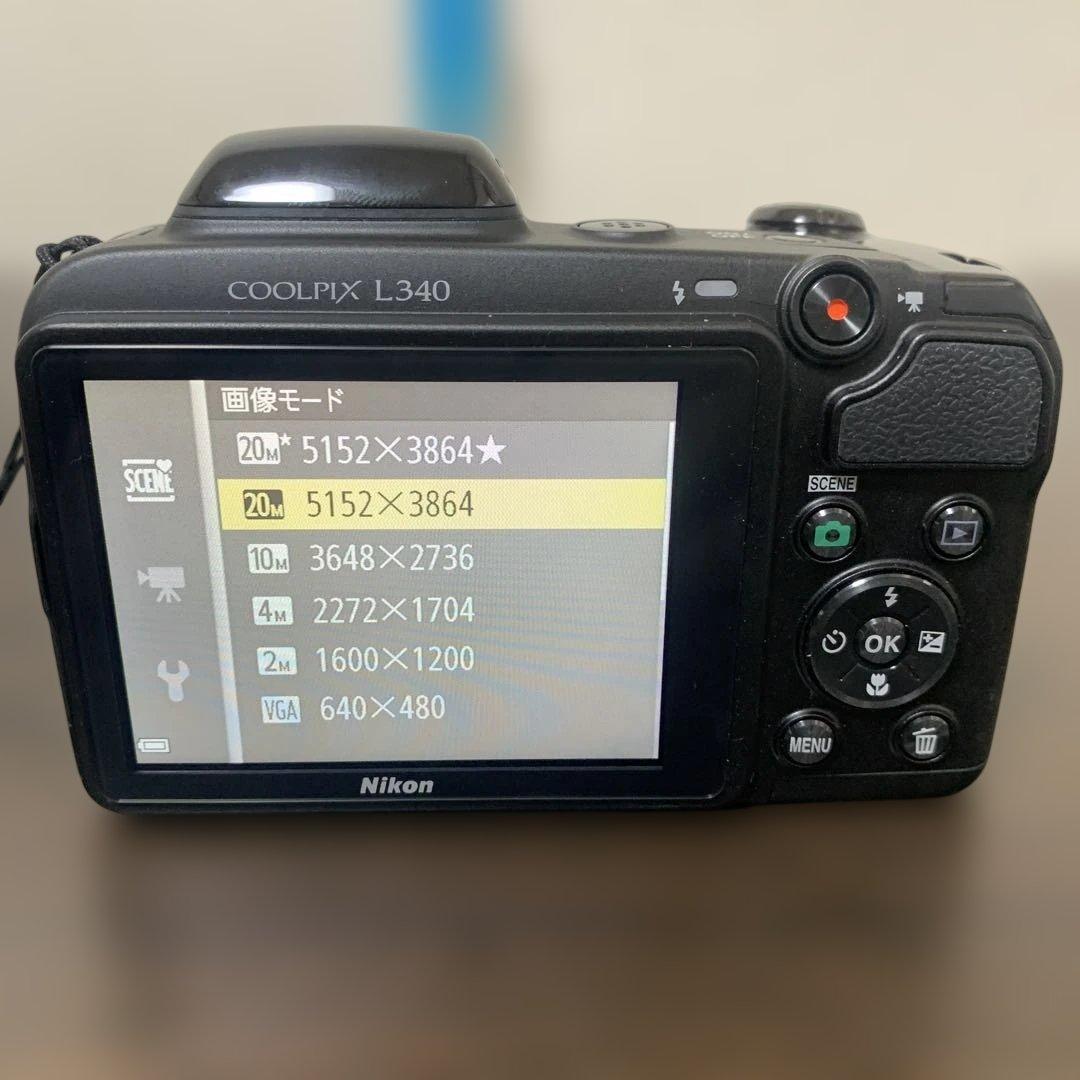 Nikon COOLPIX L340 28倍ズーム 動作品