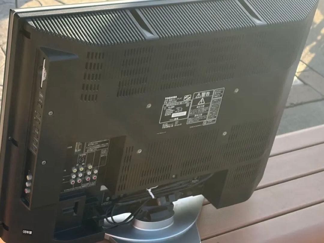 TOSHIBA REGZA 液晶テレビ　REGZA26V