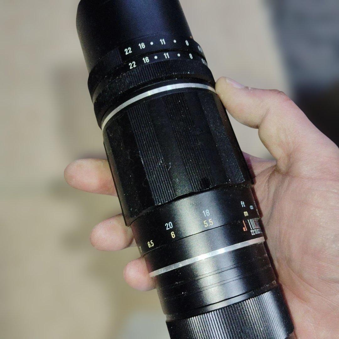 その他 CL10 Takumar tele 300 6.3