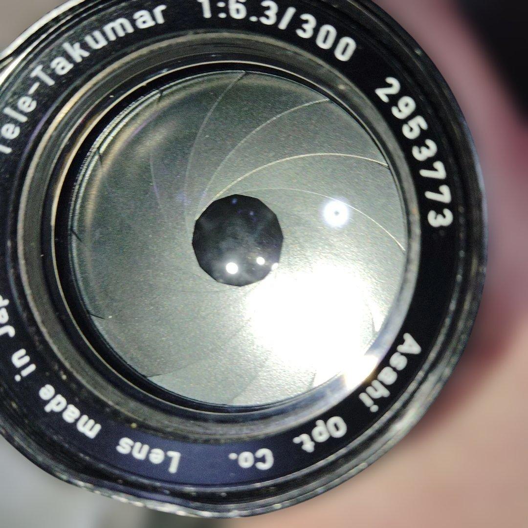 その他 CL10 Takumar tele 300 6.3