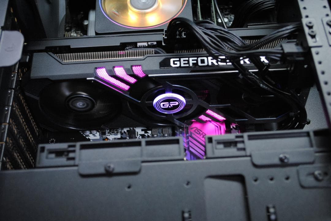 Palit GeForce RTX 3070 GamingPro 動作確認済