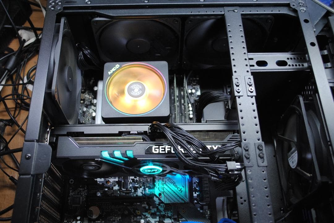 Palit GeForce RTX 3070 GamingPro 動作確認済