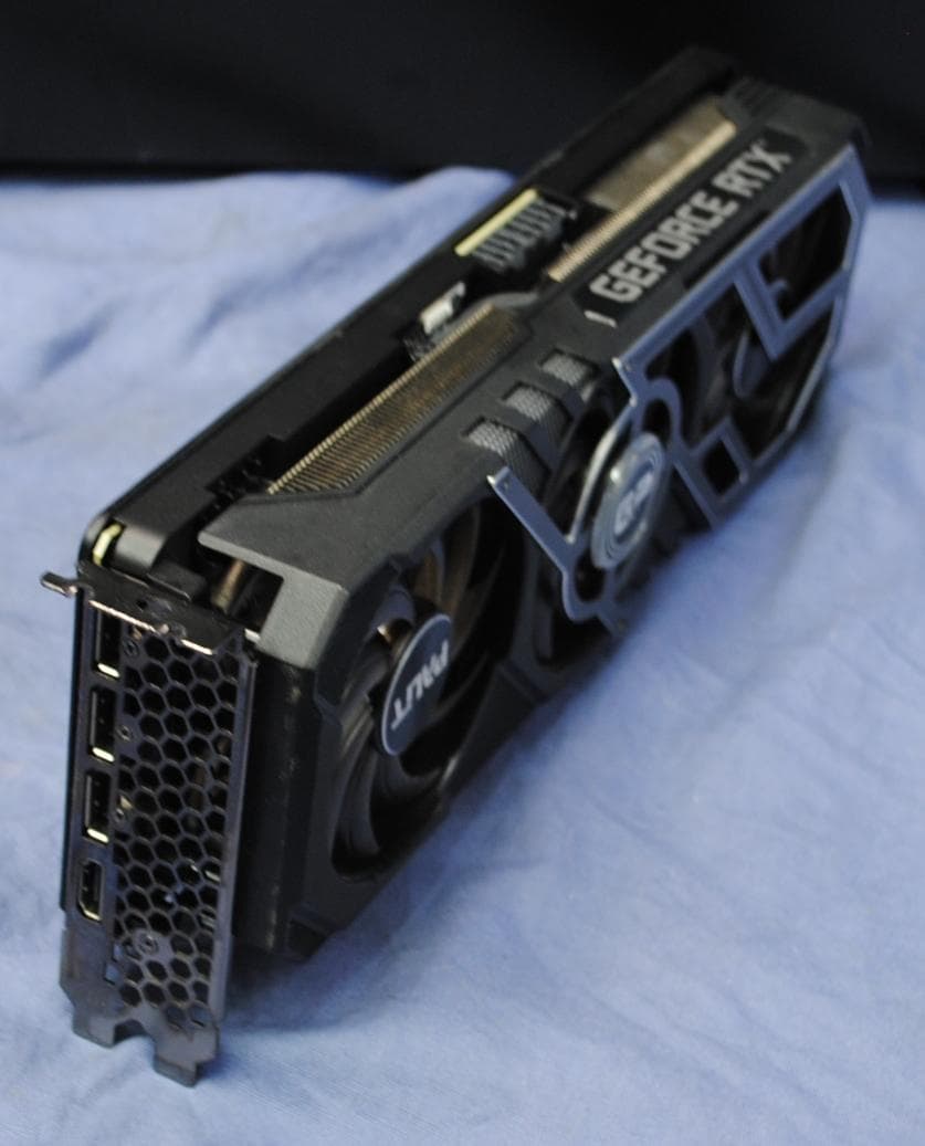 Palit GeForce RTX 3070 GamingPro 動作確認済
